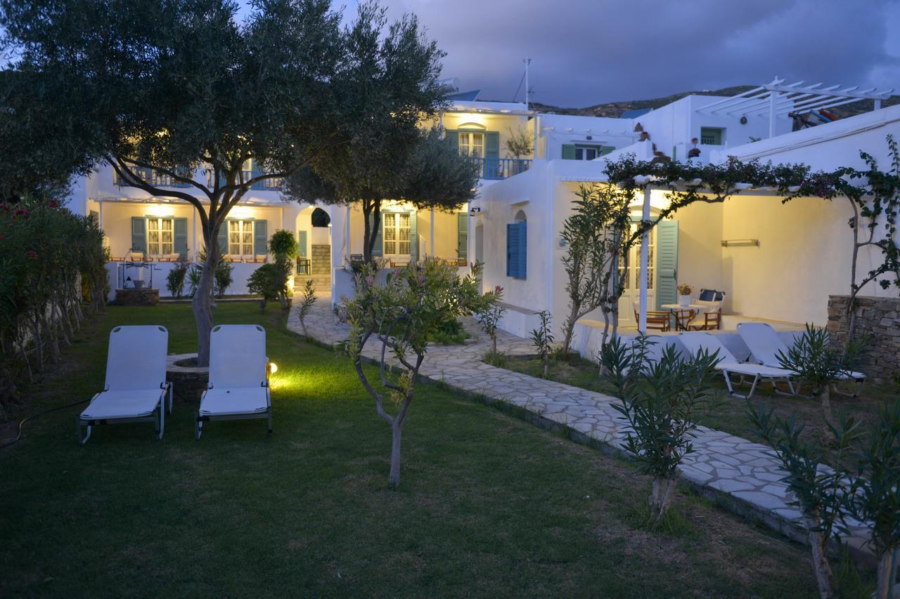 Agrilia Apartments&Studios Vathi  Exterior foto
