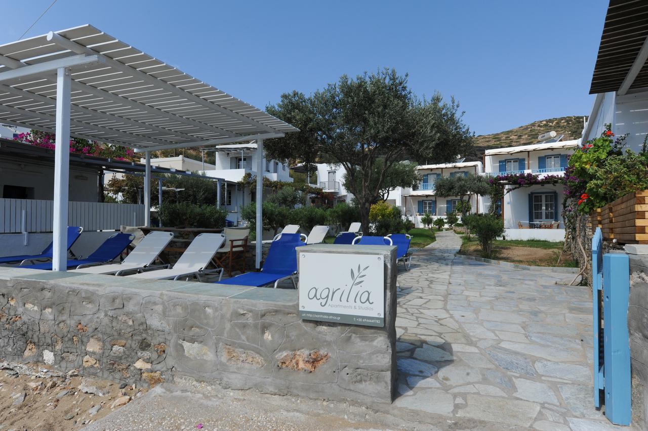 Agrilia Apartments&Studios Vathi  Exterior foto
